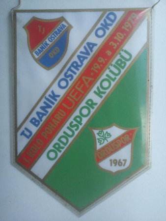 TJ BANIK OSTRAVA - ORDUSPOR KOLUBU POHAR UEFA 1979 -25-